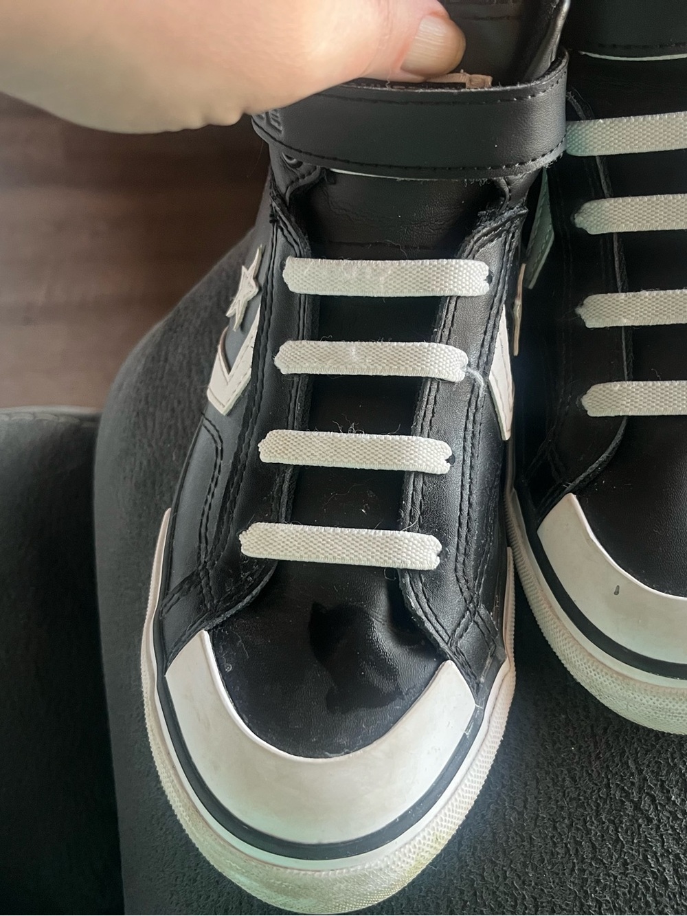Converse Youth Boys' Pro Blaze High-Top Sneaker